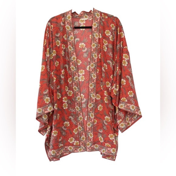 Max Studio Other - MAX STUDIO Studrio Cardigan Polyester No Size Wide Sleeves Size m <<<312>>>>